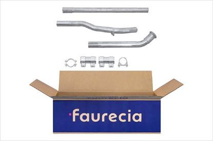 Repair Pipe, centre muffler -