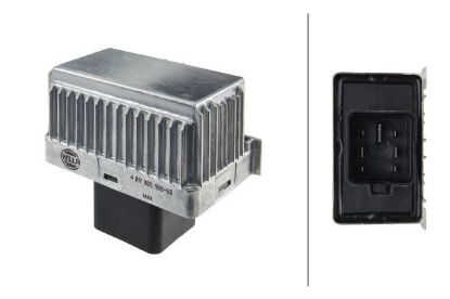 Control Unit, glow time -