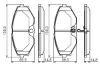 Brake Pad Set, disc brake -