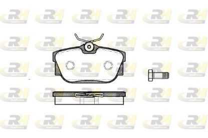 Brake Pad Set, disc brake VW TransporterT4 90-98 tagum.