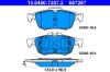 Brake Pad Set, disc brake -