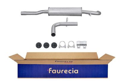 Centre Muffler -