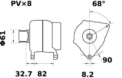 Alternator -