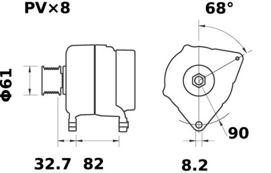 Alternator -