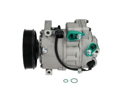 Compressor, air conditioning -
