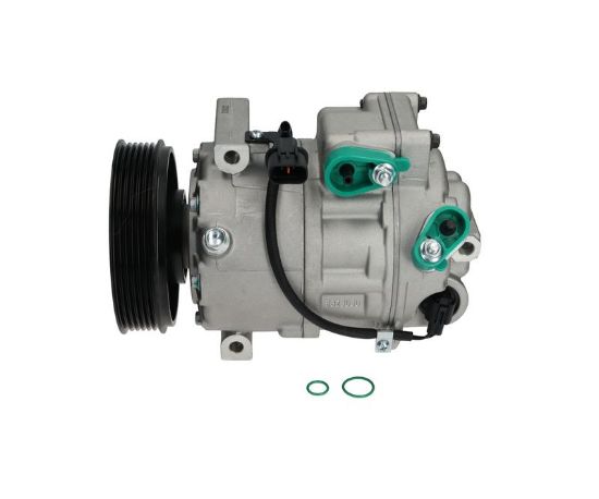 Compressor, air conditioning -