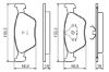 Brake Pad Set, disc brake -