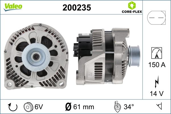 Alternator -
