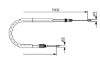 Cable Pull, parking brake -