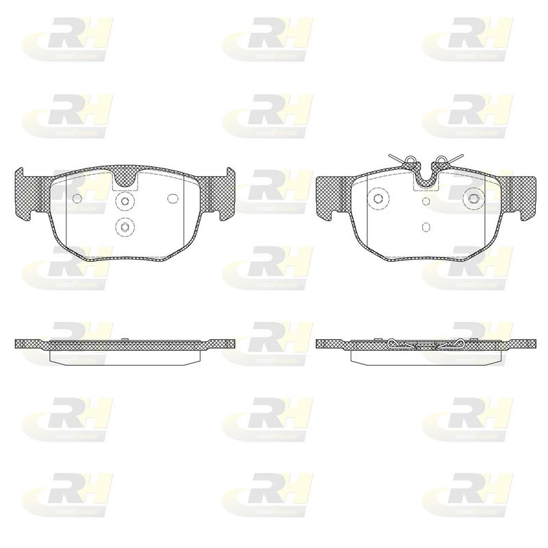 Brake Pad Set, disc brake -