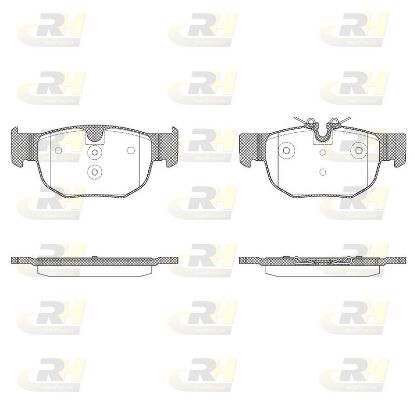 Brake Pad Set, disc brake -