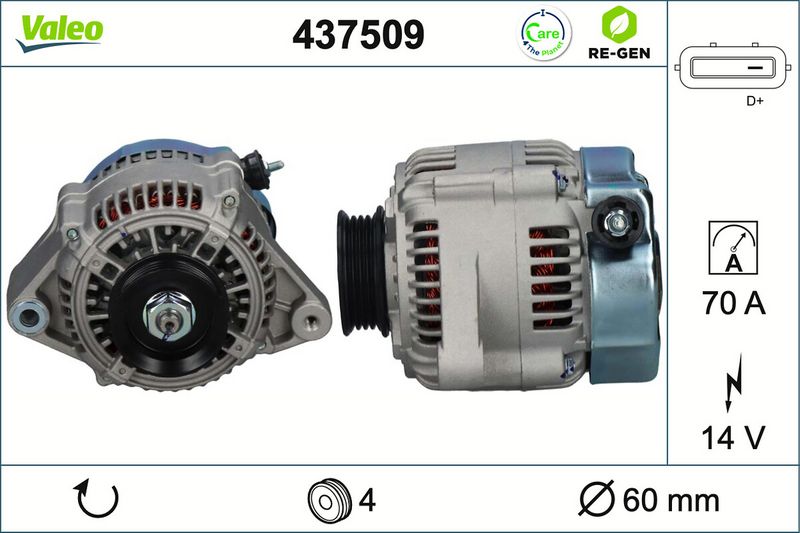 Alternator -