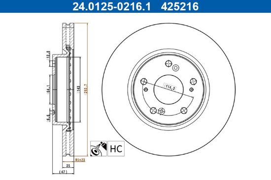 Brake Disc -