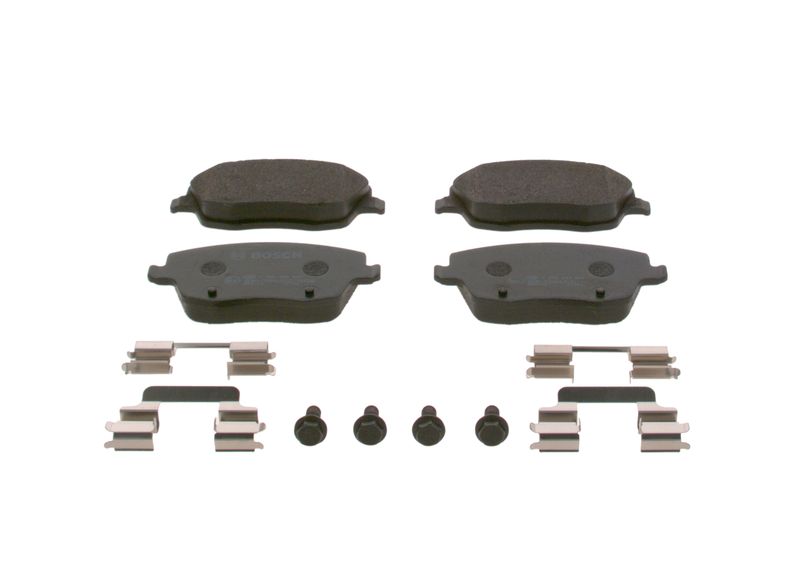 Brake Pad Set, disc brake VW Polo IV
