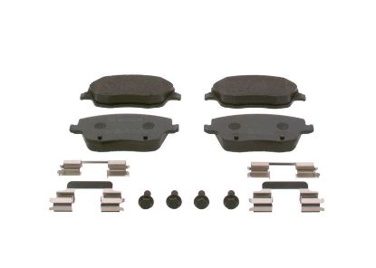 Brake Pad Set, disc brake VW Polo IV