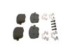 Brake Pad Set, disc brake VW Polo IV