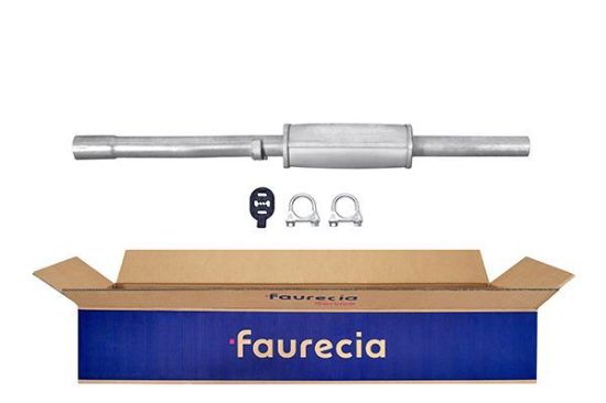 Centre Muffler -