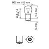 Bulb 18W BA15S