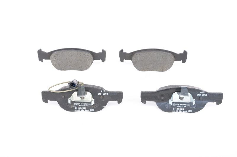 Brake Pad Set, disc brake -