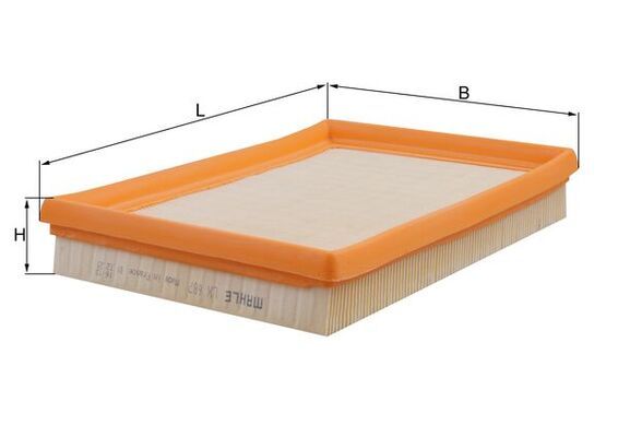 Air Filter CA5682 - FORD,MAZDA