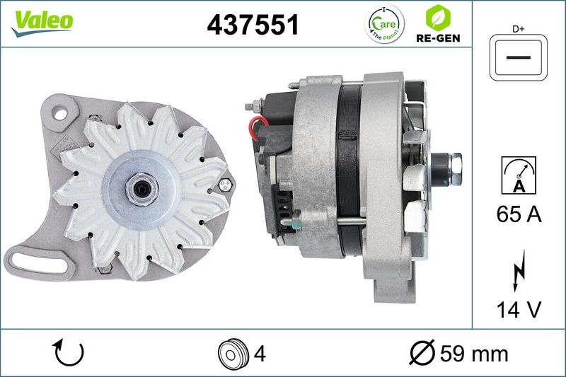 Alternator -