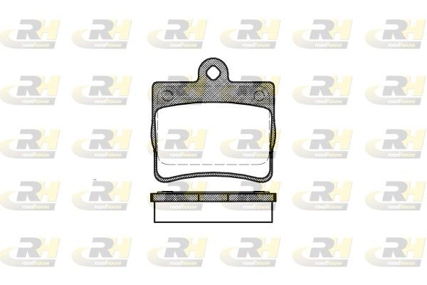 Brake Pad Set, disc brake MB C- klass 94-00 esim.