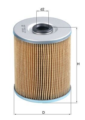 Filter, operating hydraulics Scania LKW