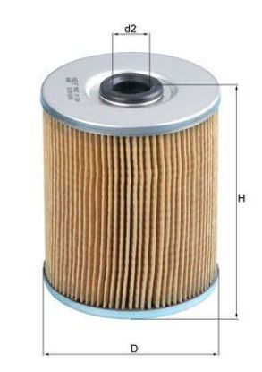 Filter, operating hydraulics Scania LKW