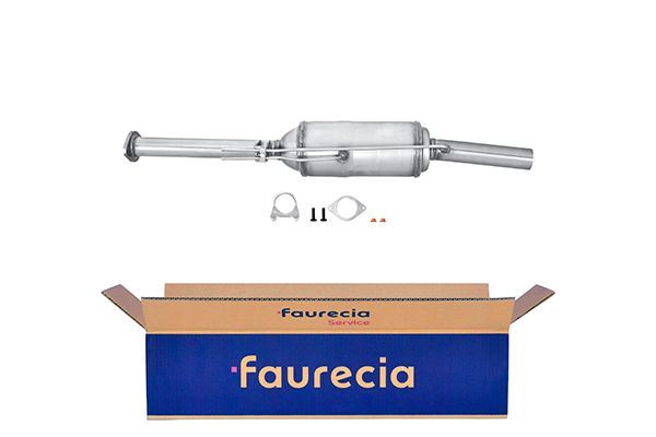 Soot/Particulate Filter, exhaust system -