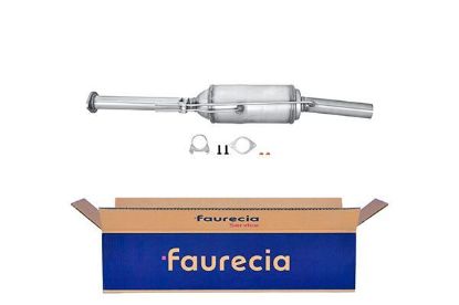 Soot/Particulate Filter, exhaust system -