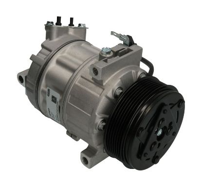 Compressor, air conditioning -
