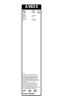 Wiper Blade Aerotwin A953S SET 650/500mm