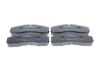Brake Pad Set, disc brake -