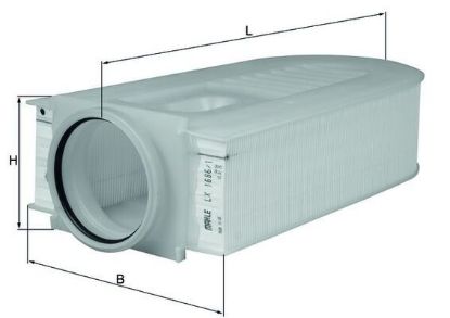 Air Filter MERCEDES-BENZ - 651 094 00 04