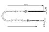 Cable Pull, parking brake -