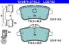Brake Pad Set, disc brake -