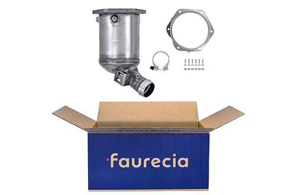Soot/Particulate Filter, exhaust system -