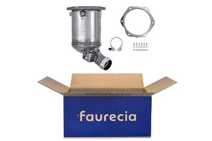 Soot/Particulate Filter, exhaust system -