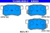 Brake Pad Set, disc brake -