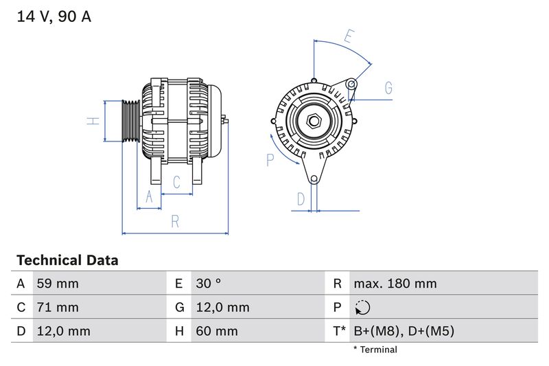 Alternator -