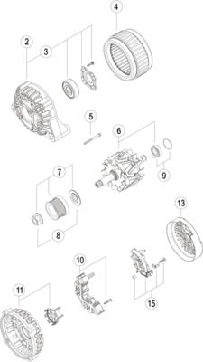 Alternator -