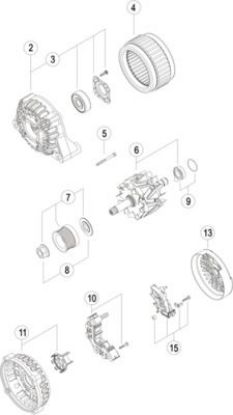 Alternator -
