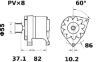 Alternator -