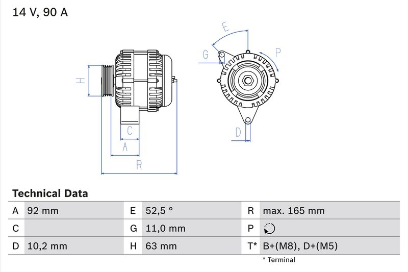 Alternator -