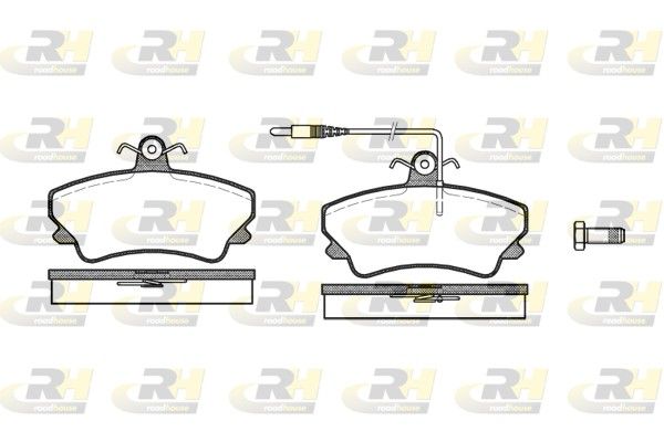 Brake Pad Set, disc brake Renault ESPACE II 91-96 esim.