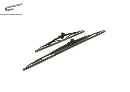 Wiper Blade TWIN 653S SET spoiler 650/400mm