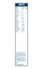 Wiper Blade TWIN 653S SET spoiler 650/400mm