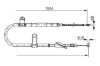 Cable Pull, parking brake -