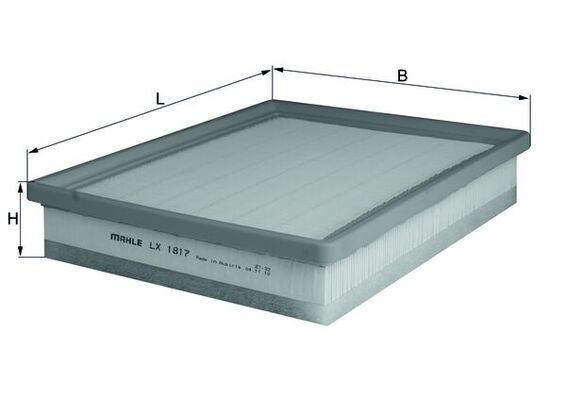 Air Filter GENERAL MOTORS - 55559847