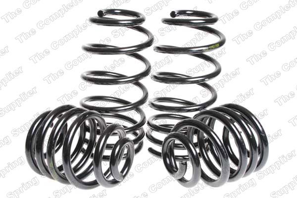 Suspension Set, springs madaldus Volksvagen GOLF